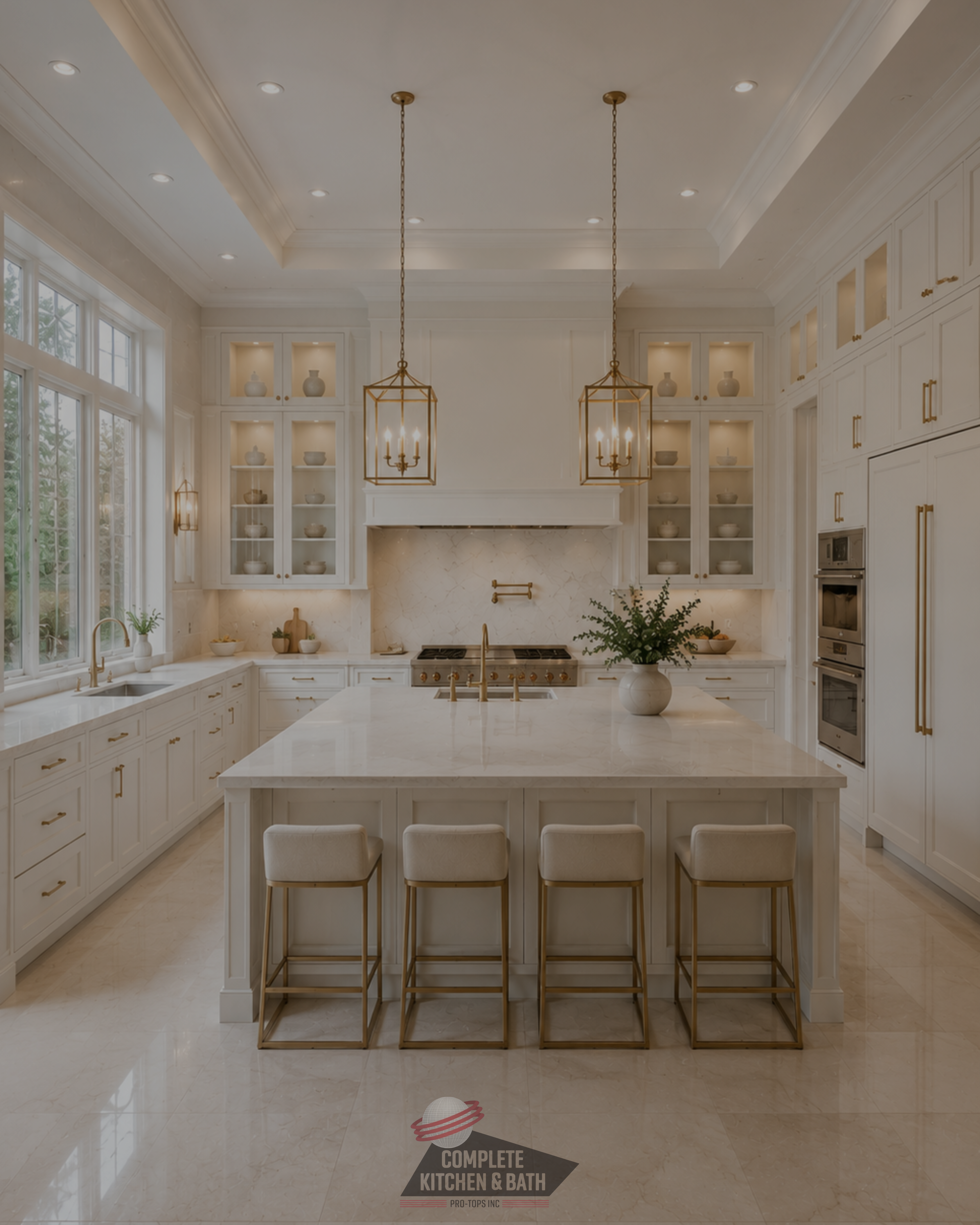 Modern designed kitchen